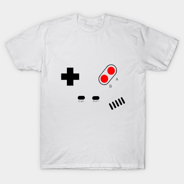 Handheld T-Shirt by rabbidmindz